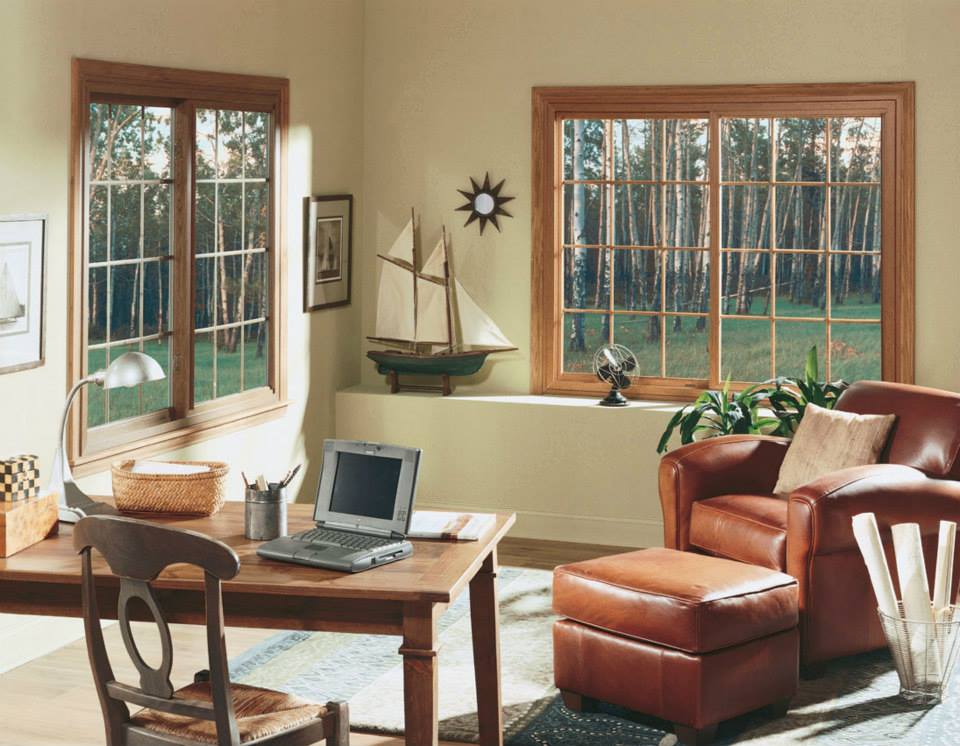 Double hung and classic window features